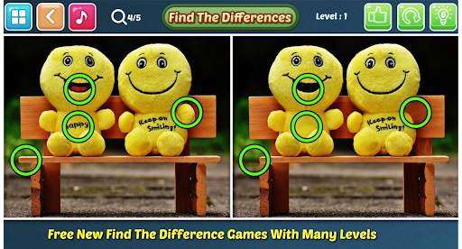 New Find The Difference 2: Game In The World 2021 screenshot 1