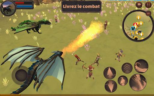 Simulateur de dragon 3D screenshot 2