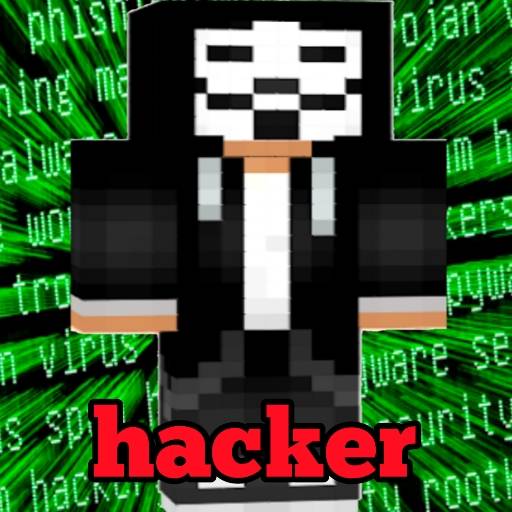 hacker skin for minecraft pe 1.1