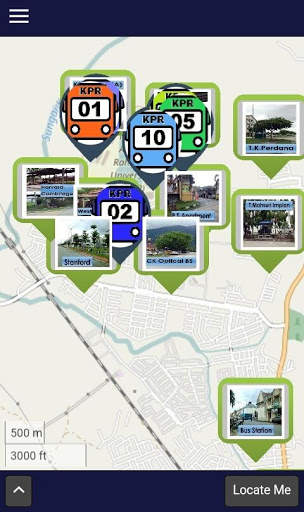 UTAR bus Go screenshot 1