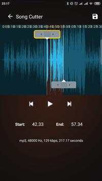 S10  with Edge View Music Player screenshot 6