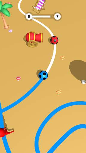 Game 3D Sepak Bola screenshot 2