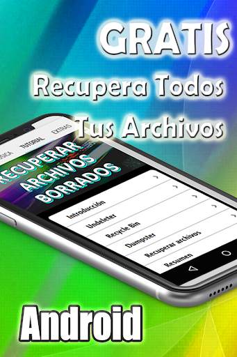 How to Recover Files Deleted from the Mobile Guide screenshot 2
