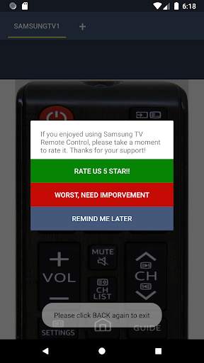 Remote Control For Samsung TV screenshot 5