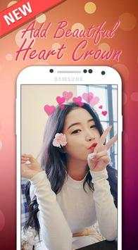 Heart Crown Filter screenshot 1