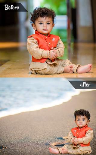 Cut Paste Photo Editor screenshot 4