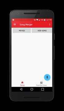 Song Mashup & Merger screenshot 1