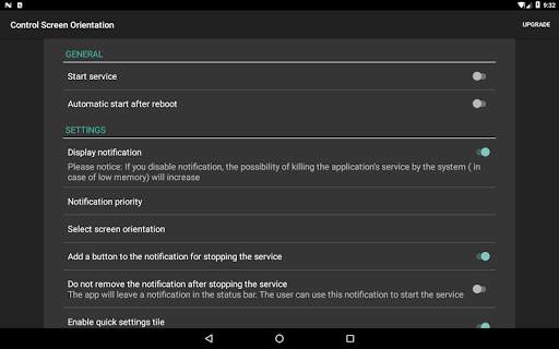 control screen rotation screenshot 15