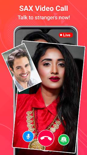SAX Live Video Call - Live Talk screenshot 4