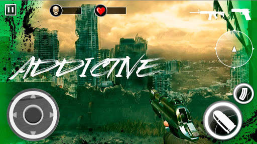 Z For Zombie: Freedom Hunters - FPS Shooter Game screenshot 6