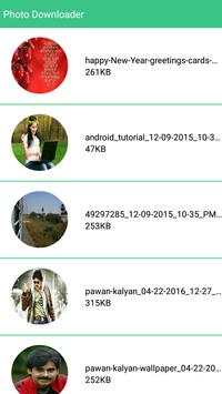 Photo Downloader screenshot 3