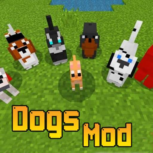 Dog Mod for Minecraft Pocket Edition 1.20