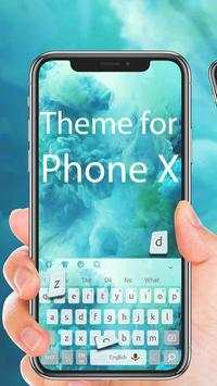 Keyboard Theme with PhoneX Style screenshot 1
