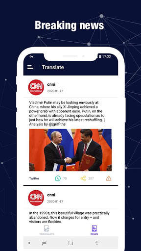 Chao Translate - voice and picture translator screenshot 4
