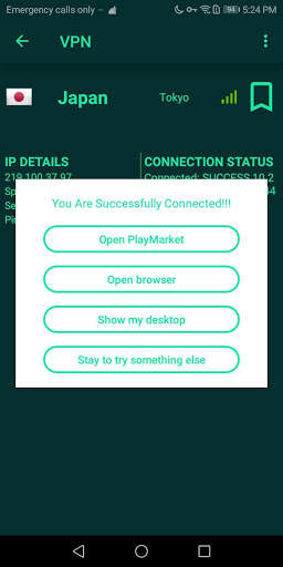 VPN Hotspot Free Proxy Shield –Fast IP Changer screenshot 7