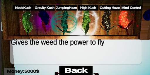 High Ninja : Funny Weed Game screenshot 4