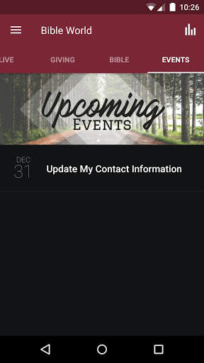 Bible World App screenshot 3