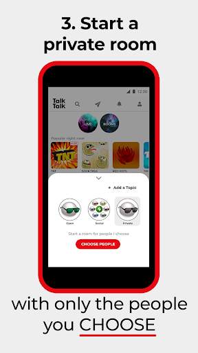 TalkTalk: Social Audio screenshot 13