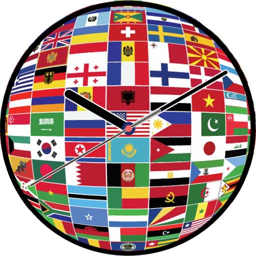 My country Clock icon