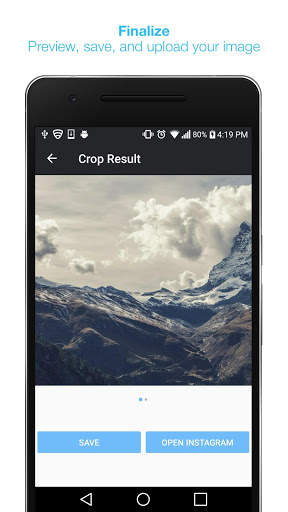 Panorama for Instagram: InSwipe screenshot 3