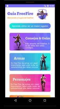 Guia para free Fire screenshot 1