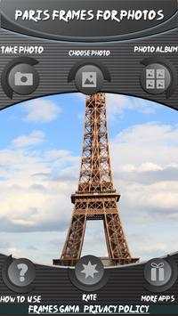 Paris Frames For Photos screenshot 3