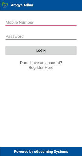 Arogya Adhar screenshot 2