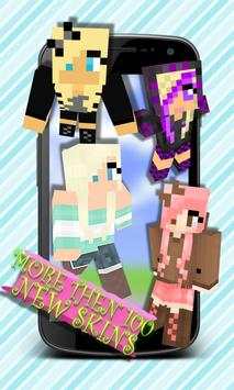 Skins for Girls For Minecraft screenshot 2