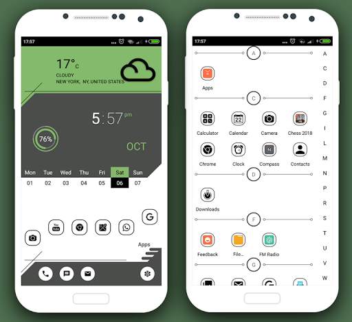 Vintage Launcher Pro 2021 - Theme, Fast, Simple UI screenshot 16