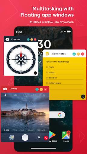 Multitasking with Floating app windows screenshot 3