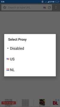 UnBlock Browser Pro screenshot 2