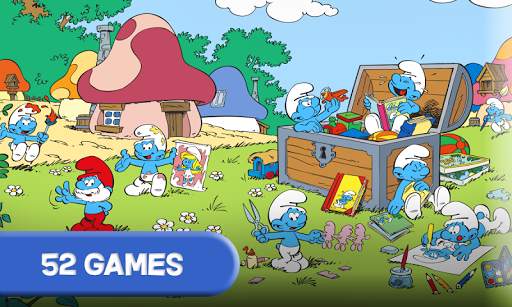 Smurfs and the four seasons screenshot 1