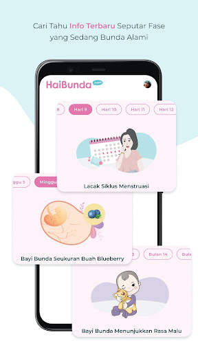 HaiBunda - Pregnancy & Parenting App screenshot 3