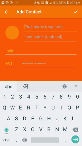 IND Bharat chat messenger-awesome calls & chats screenshot 7