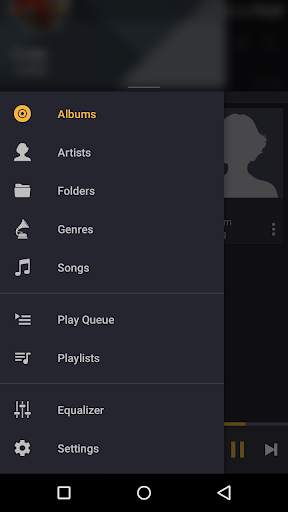 Dream Music Player, Mp3 Player, Audio Player screenshot 1
