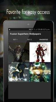 Fusion Superhero Wallpaper screenshot 5