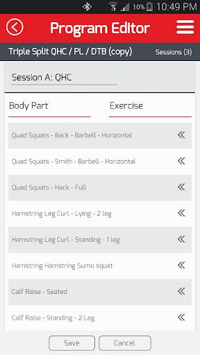 AMP Your Workout screenshot 7