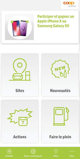 Coop Pronto screenshot 1