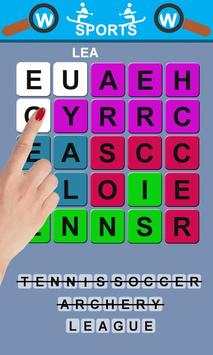 Connect word-Letter Swipe-Word Search-Word Match screenshot 1
