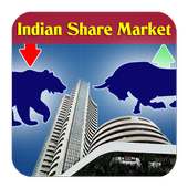 Indian Share market logo
