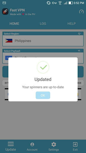 Fast VPN ~ Fast SSH Squid-based VPN for Android screenshot 5