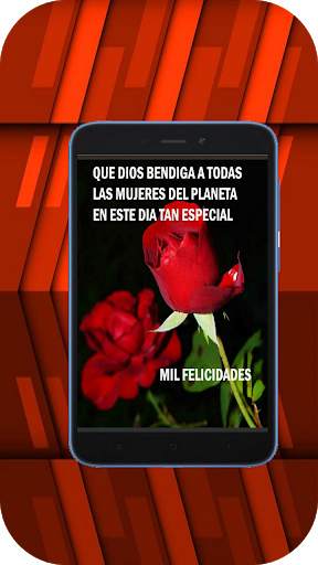 Feliz Día de la Mujer screenshot 2