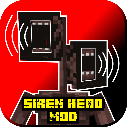 Siren Head mod for Minecraft icon