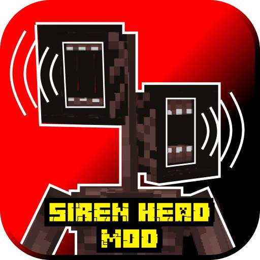 Siren Head mod for Minecraft 1.1
