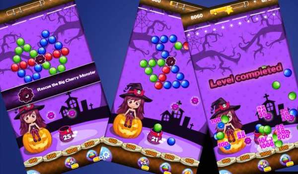Sweet Halloween Zuma screenshot 4