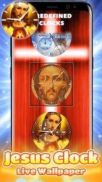 Yesus Jam Wallpaper Hidup screenshot 5