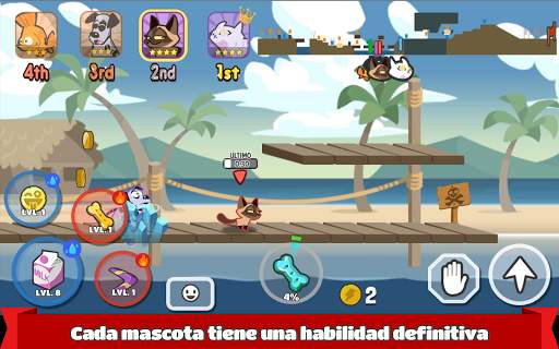 Pets Race - Divertido juego de carreras PvP screenshot 3