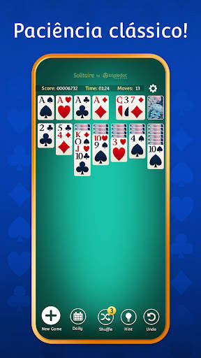 Paciência (Solitaire) screenshot 2