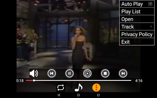 Video Player - Music and Video player screenshot 13