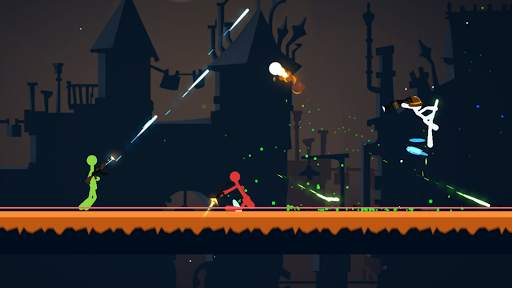 Stickman Fighter Infinity 8 تصوير الشاشة
